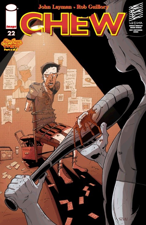 Chew Vol. 1 #22