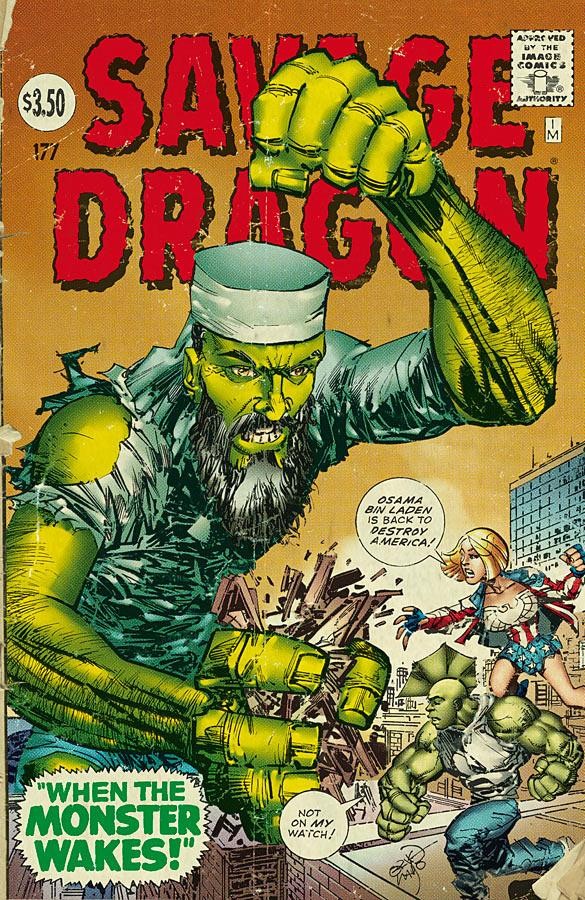 Savage Dragon Vol. 1 #177