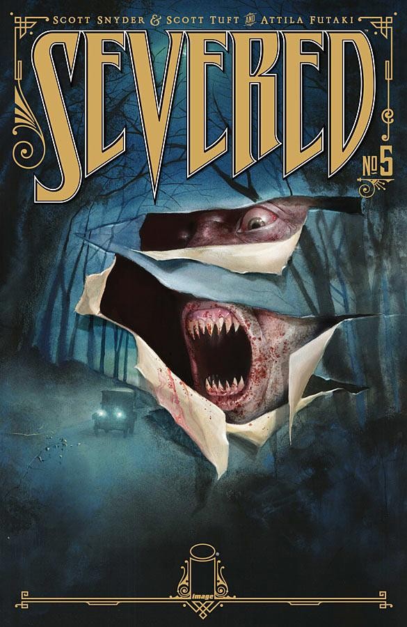 Severed Vol. 1 #5