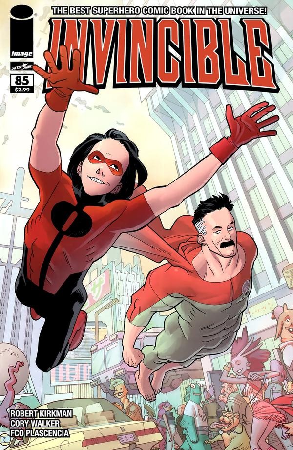 Invincible Vol. 1 #85