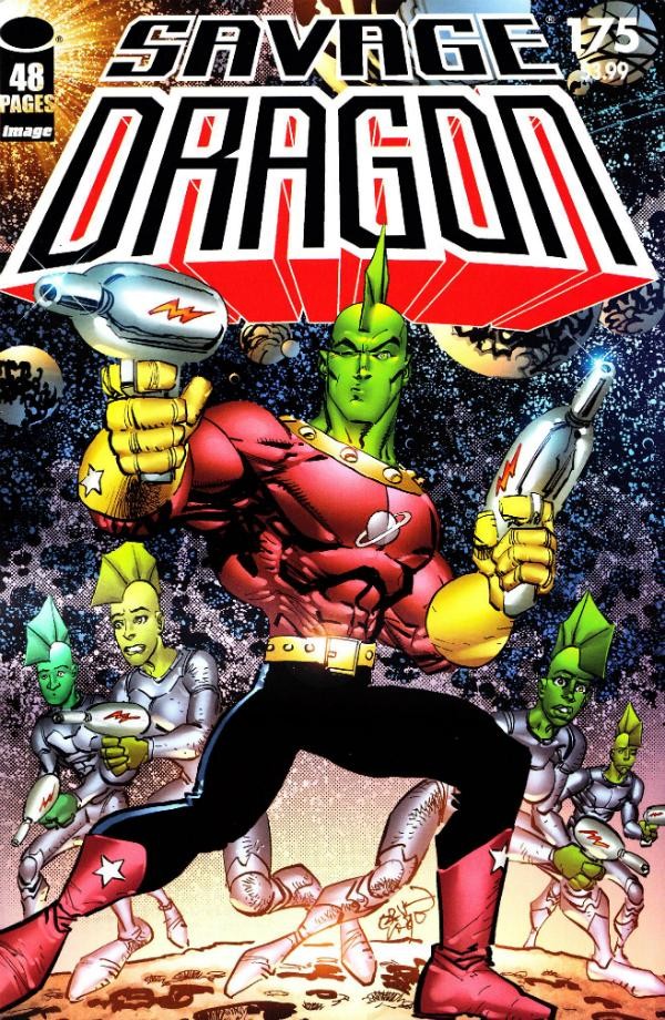 Savage Dragon Vol. 1 #175