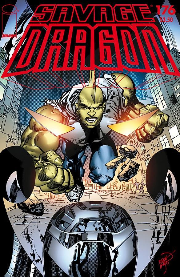 Savage Dragon Vol. 1 #176