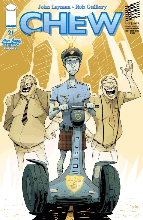 Chew Vol. 1 #21