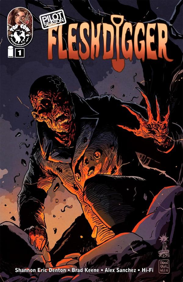 Pilot Season: Fleshdigger Vol. 1 #1