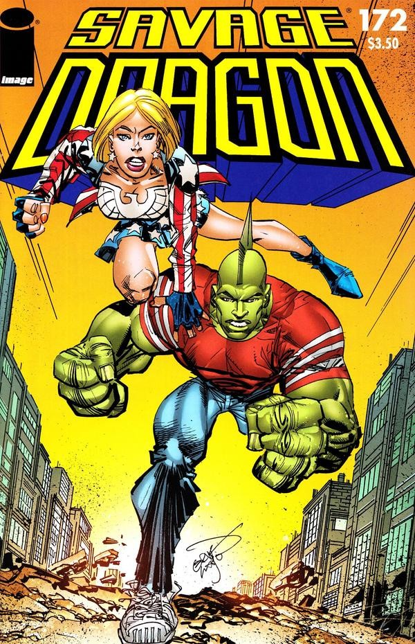 Savage Dragon Vol. 1 #172