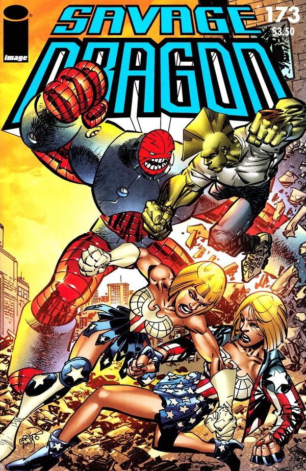 Savage Dragon Vol. 1 #173