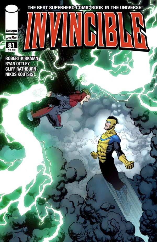 Invincible Vol. 1 #81