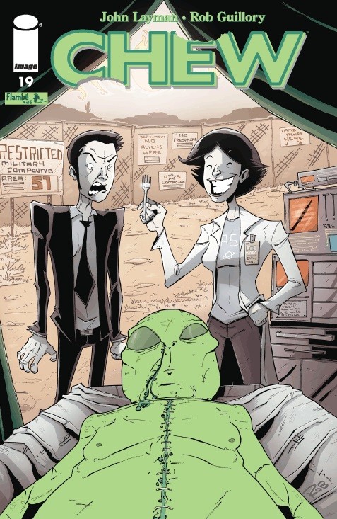 Chew Vol. 1 #19