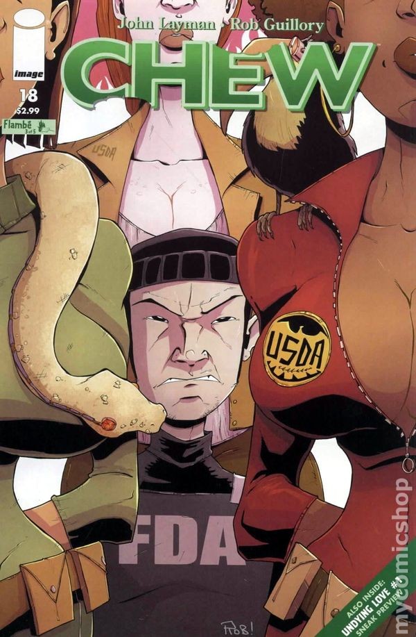 Chew Vol. 1 #18