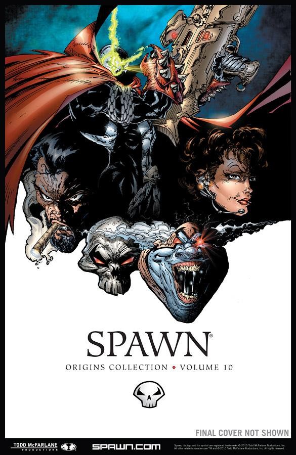 Spawn: Origins Vol. 1 #10