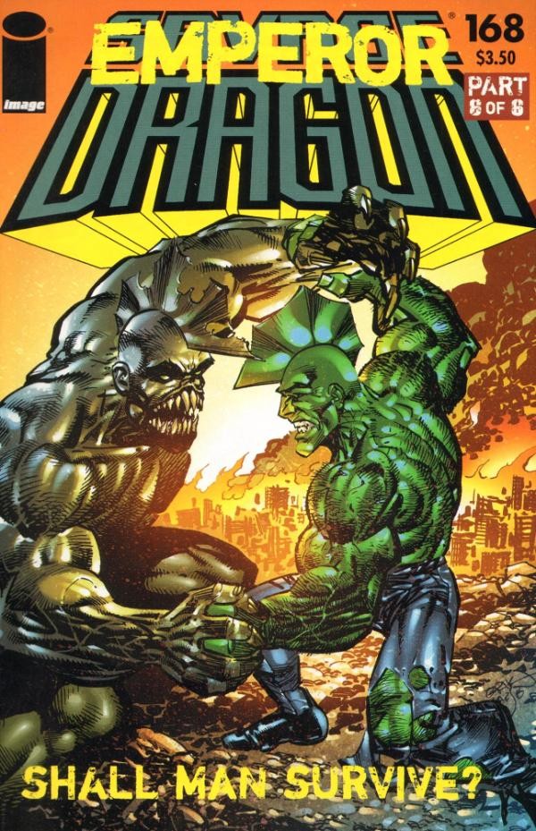 Savage Dragon Vol. 1 #168