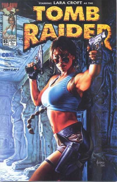 Tomb Raider: The Series Vol. 1 #6