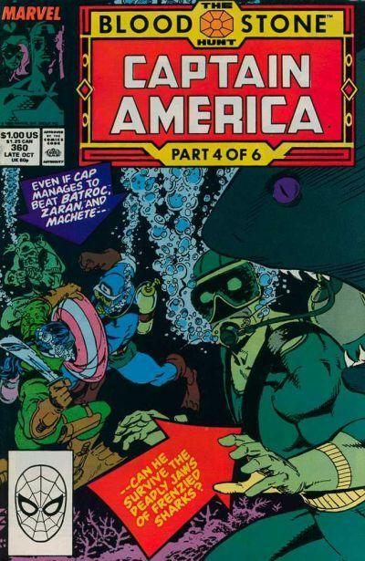 Captain America Vol. 1 #360