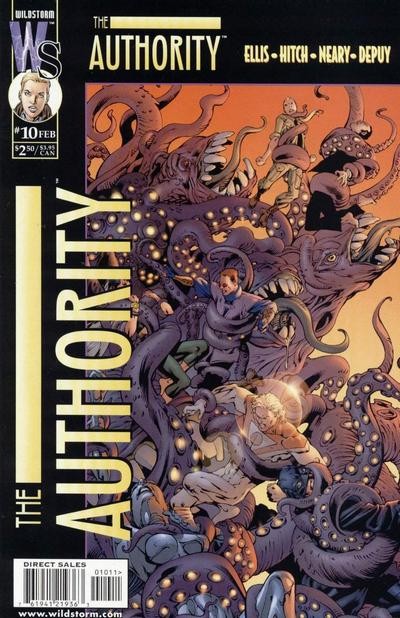 The Authority Vol. 1 #10