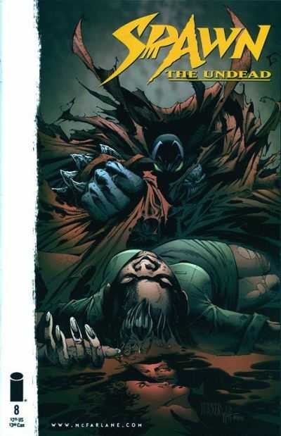 Spawn: The Undead Vol. 1 #8