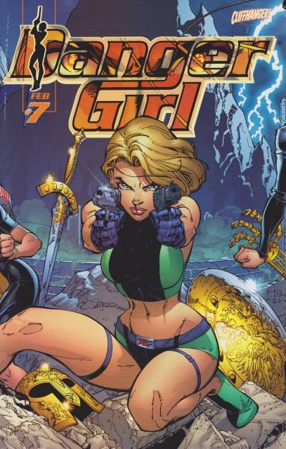 Danger Girl Vol. 1 #7