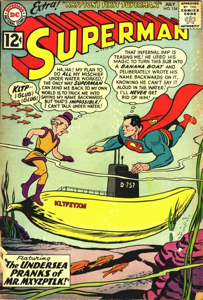 Superman Vol. 1 #154