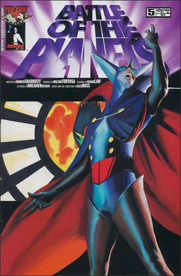 Battle of the Planets Vol. 1 #5