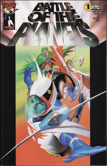 Battle of the Planets Vol. 1 #1