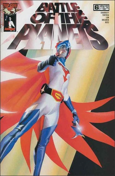 Battle of the Planets Vol. 1 #6