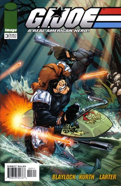 G.I. Joe Vol. 1 #3