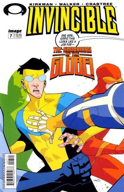 Invincible Vol. 1 #7