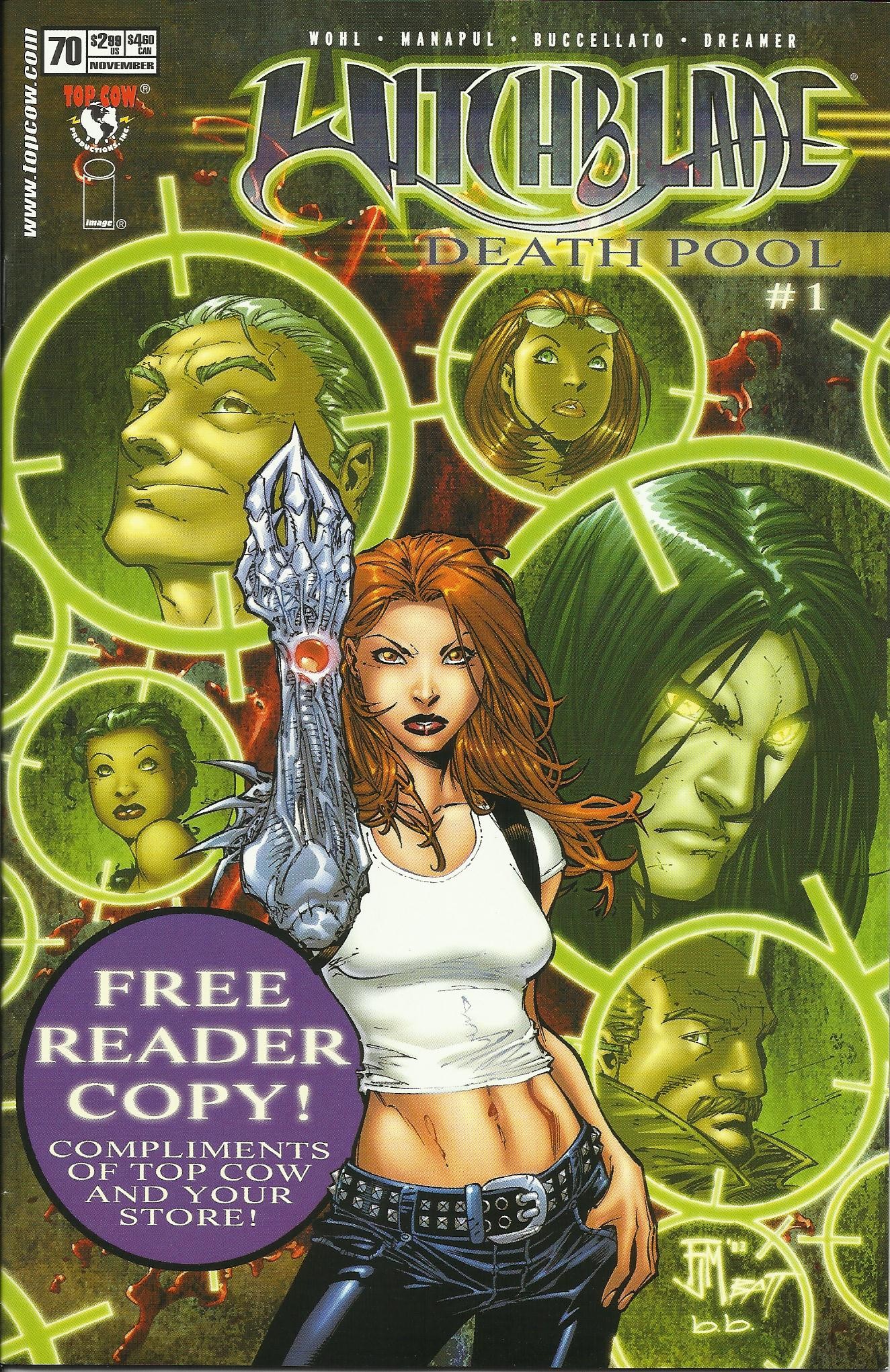 Witchblade Vol. 1 #70