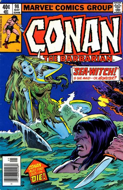 Conan the Barbarian Vol. 1 #98