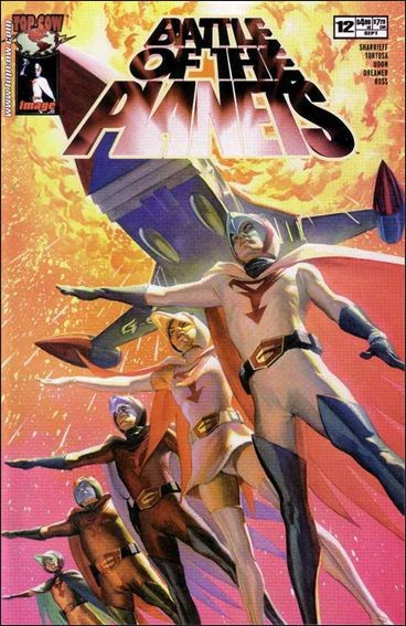 Battle of the Planets Vol. 1 #12
