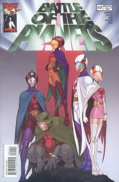 Battle of the Planets Vol. 1 #1/2