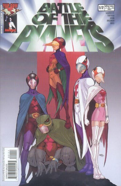 Battle of the Planets Vol. 1 #1/2