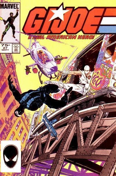 G.I. Joe: A Real American Hero Vol. 1 #27