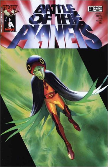 Battle of the Planets Vol. 1 #9