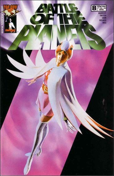 Battle of the Planets Vol. 1 #8