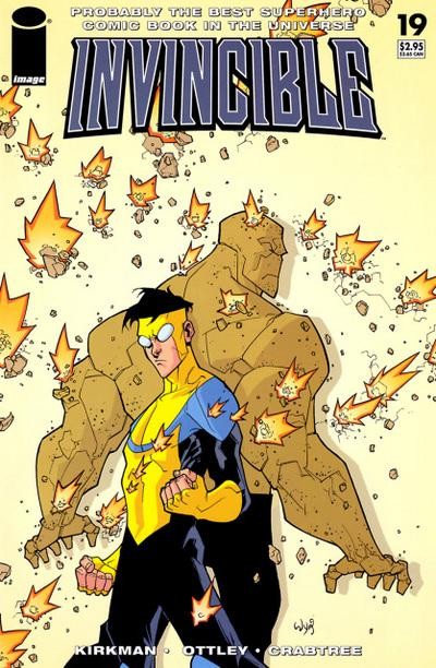 Invincible Vol. 1 #19