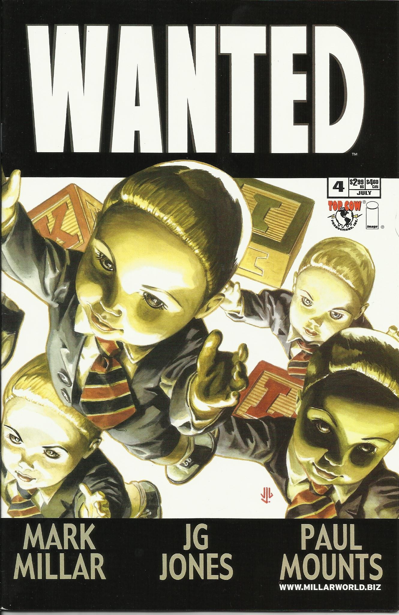 Wanted Vol. 1 #4
