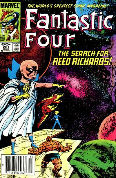 Fantastic Four Vol. 1 #261
