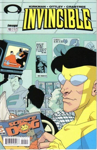 Invincible Vol. 1 #10