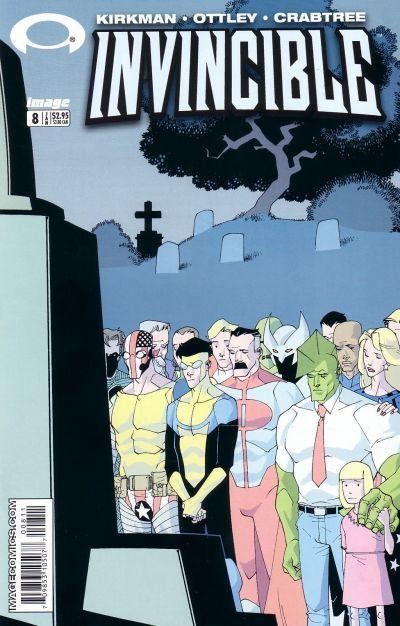 Invincible Vol. 1 #8