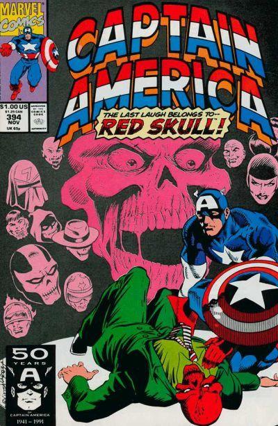 Captain America Vol. 1 #394