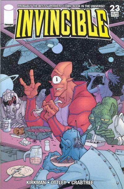 Invincible Vol. 1 #23