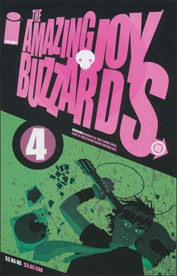 Amazing Joy Buzzards Vol. 1 #4