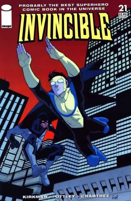 Invincible Vol. 1 #21