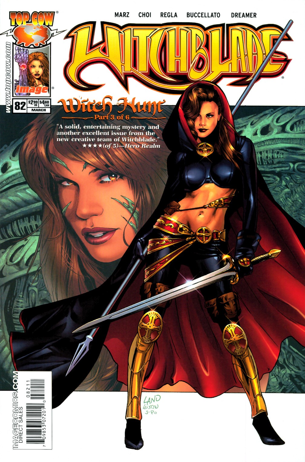 Witchblade Vol. 1 #82