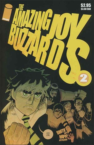 Amazing Joy Buzzards Vol. 1 #2