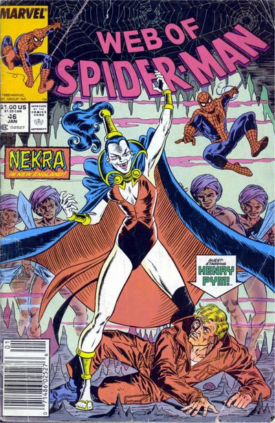 Web of Spider-Man Vol. 1 #46
