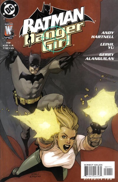 Batman Dangergirl Vol. 1 #1