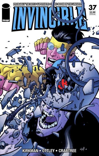 Invincible Vol. 1 #37