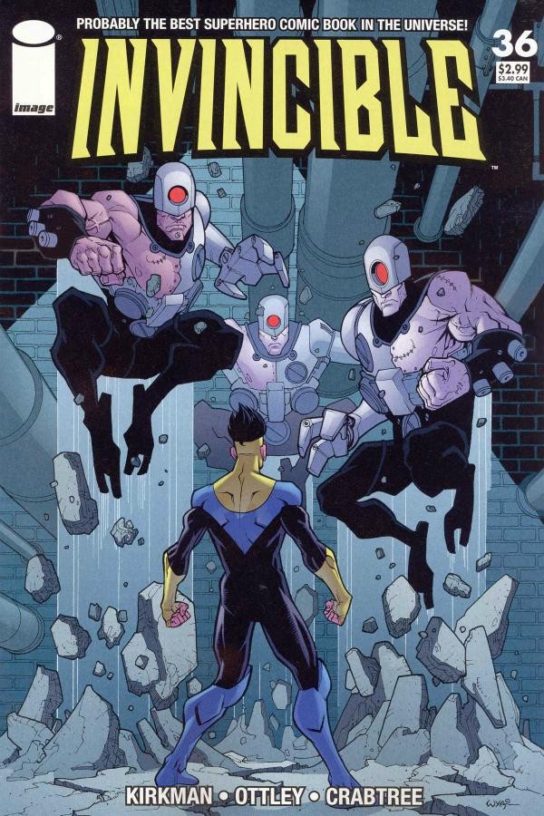 Invincible Vol. 1 #36