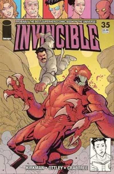 Invincible Vol. 1 #35